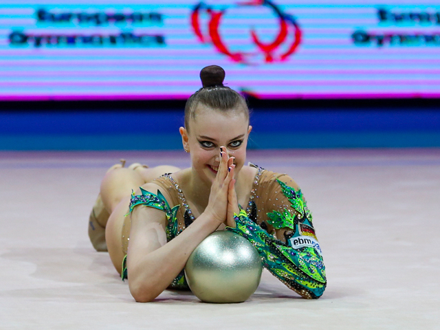 Чемпионат Европы по художественной гимнастике в Тель-Авиве. Фоторепортаж