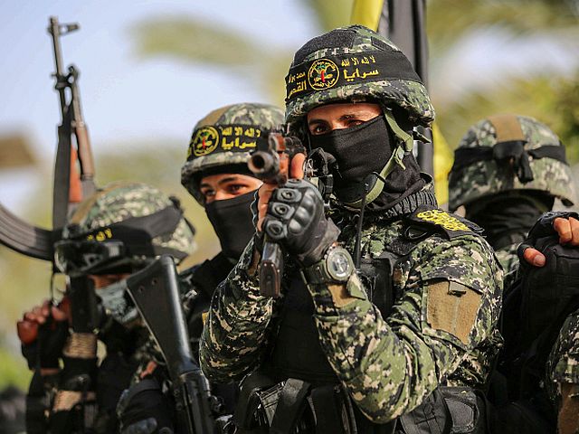 "Исламские джихад" проводит военные учения в Газе: закрыты порты, ожидаются пуски ракет