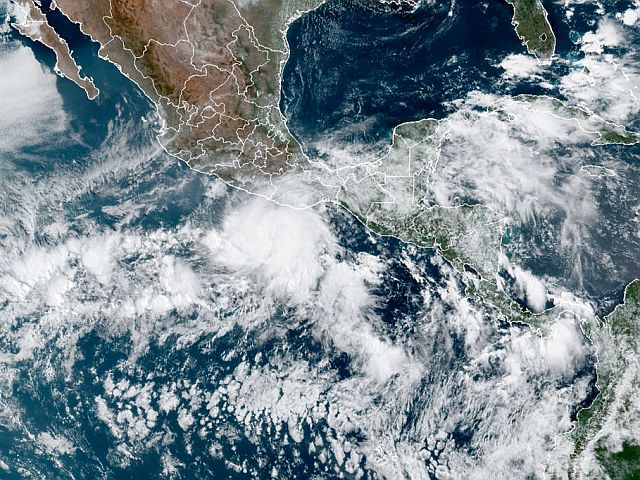 Ураган "Агата" на юге Мексики, множество погибших