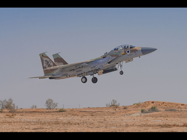 Учения "Огненные колесницы": ВВС отработали удары по целям на значительном удалении от Израиля