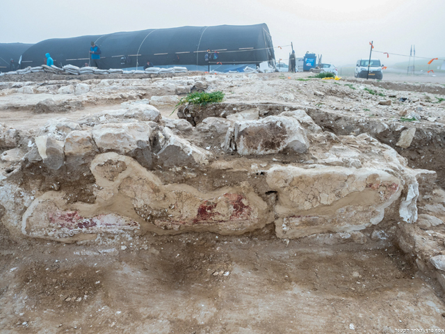 На юге Израиля, по соседству с византийской виллой, найдена одна из древнейших в мире мечетей