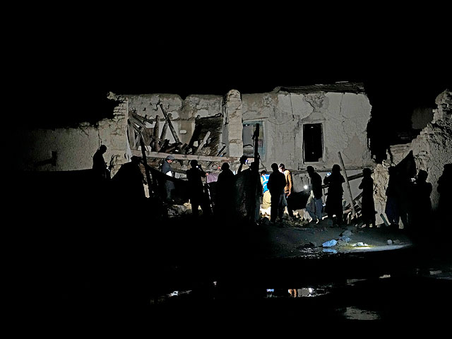 Землетрясение в Афганистане: более 1000 погибших. Фоторепортаж