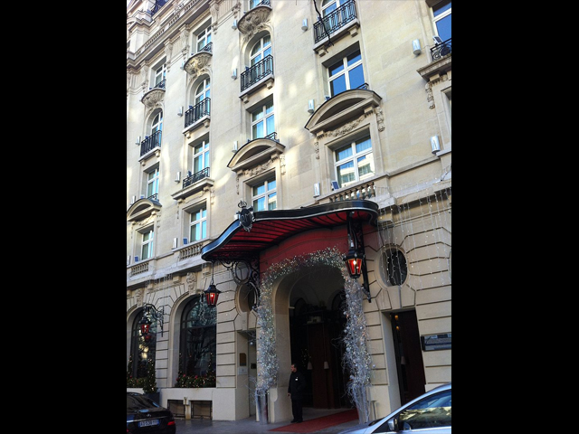 Отель Royal Monceau в Париже