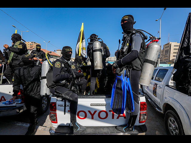 Парад "Исламского джихада" в Газе. Фоторепортаж