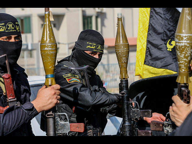 Парад "Исламского джихада" в Газе. Фоторепортаж