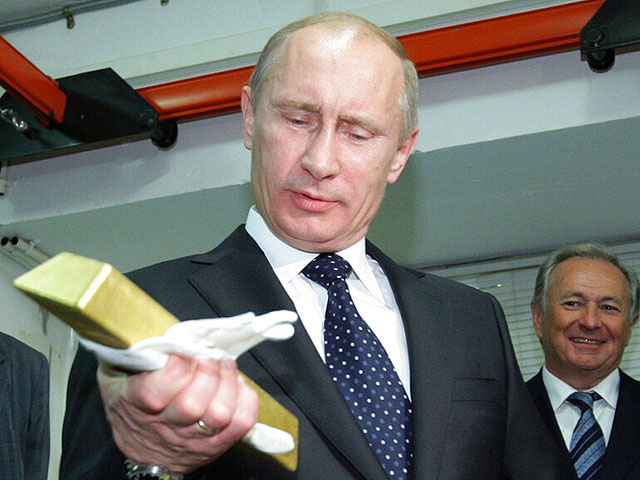 ЕС рассмотрит возможность запретить импорт золота из России