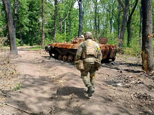 Генштаб ВСУ опубликовал данные о потерях российской армии на 124-й день войны: около 35 тысяч убитых