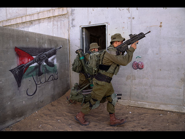 "Мини-Газа": учебный центр израильской армии. Фоторепортаж