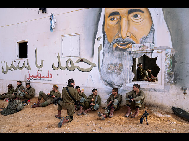"Мини-Газа": учебный центр израильской армии. Фоторепортаж