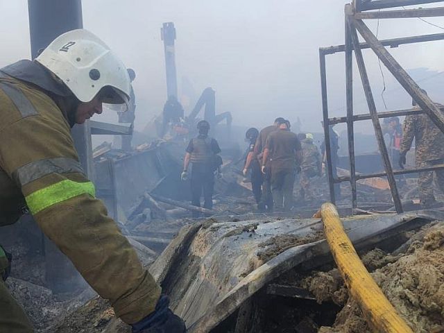 Ракетный удар по ТРЦ в Кременчуге: уточненные данные о жертвах