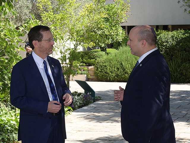 В Иерусалиме состоялась встреча президента Герцога и премьер-министра Беннета
