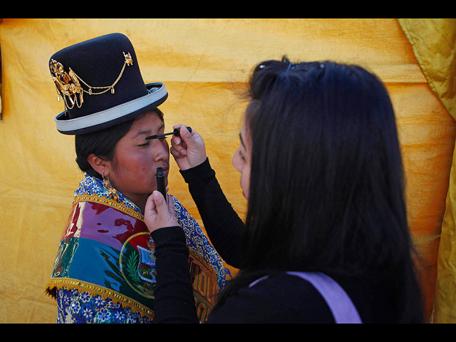 "Мисс Чолита": индейская версия красоты. Фоторепортаж из Боливии