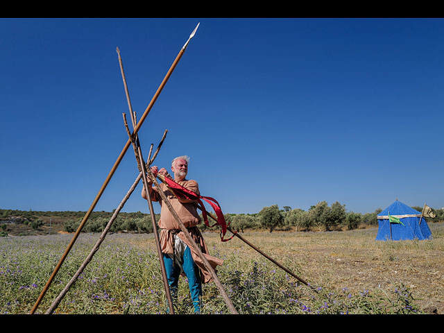 835-летие битвы при Хаттине: историческая реконструкция. Фоторепортаж