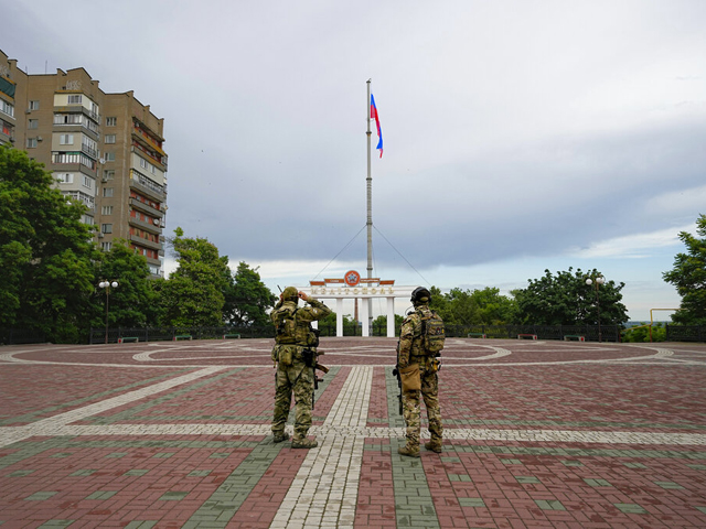 ВСУ обстреляли одну из российских военных баз в Мелитополе