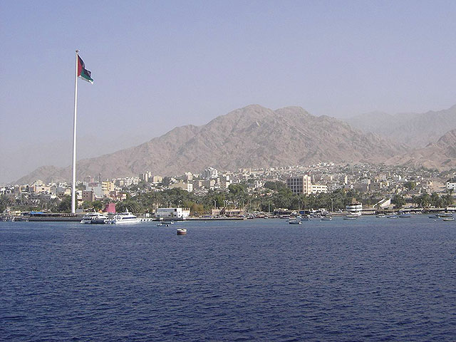 An accident at a resort in Aqaba with the Israelis