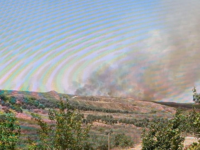 Пожары в районе Бейт-Узиэля и Афулы, подняты самолеты пожарной службы