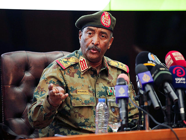 General al-Burhan said the army will cede power in Sudan to civilians