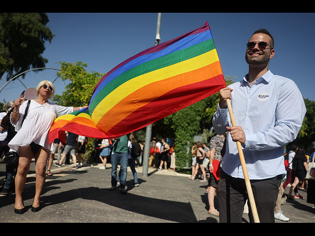 В Иерусалиме проходит 20-й Парад гордости и толерантности. Фоторепортаж