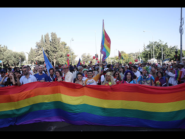 В Иерусалиме проходит 20-й Парад гордости и толерантности. Фоторепортаж