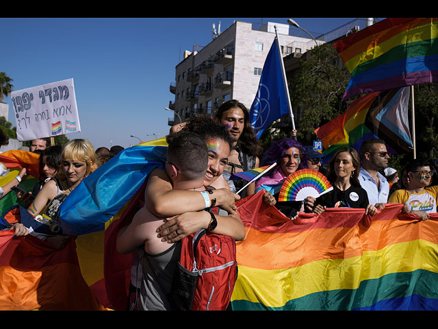 В Иерусалиме проходит 20-й Парад гордости и толерантности. Фоторепортаж