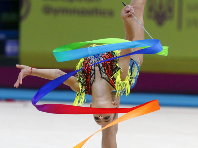Дарья Атаманов завоевала три медали Всемирных игр