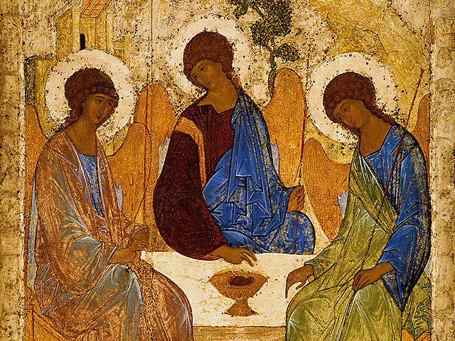 Третьяковка передала Троице-Сергиевой лавре икону Рублева "Троица"