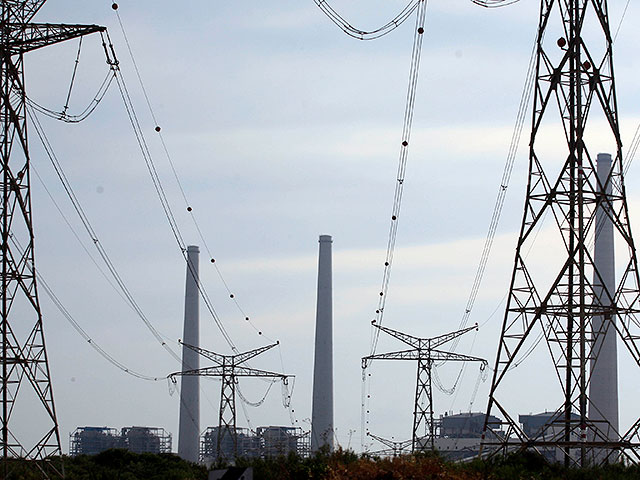 Пожар на электростанции в Негеве привел к потере трети выработки электричества