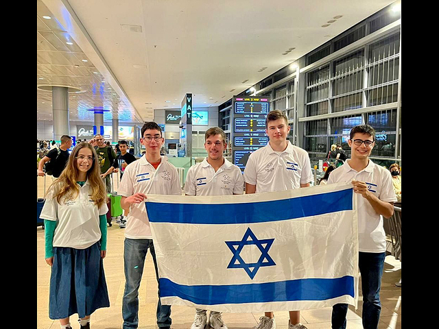 Израильские сборные завоевали 18 медалей на международных научных олимпиадах