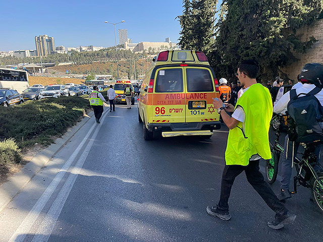 Теракт в Иерусалиме, тяжело ранен мужчина