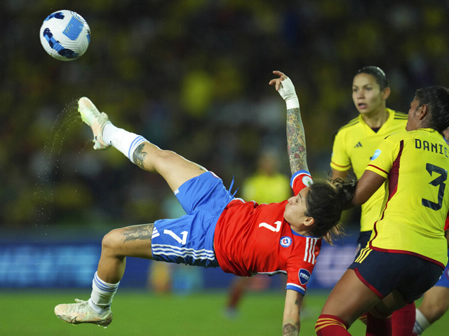 Колумбия - Чили 4:0