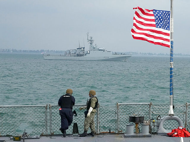В Красном море начались совместные учения ВМФ ЦАХАЛа и Пятого Флота США