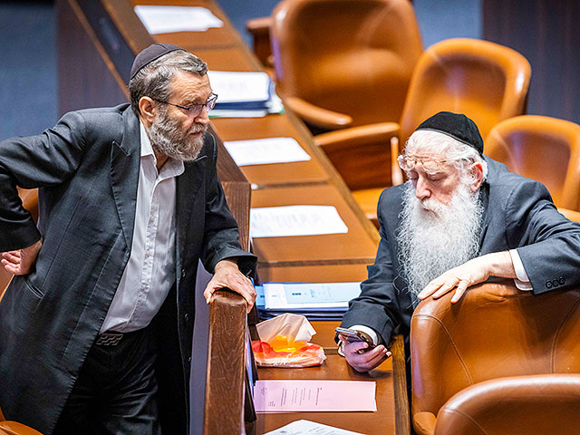 Опрос "Хидуш":  56% еврейских избирателей хотели бы оставить ультраортодоксов в оппозиции