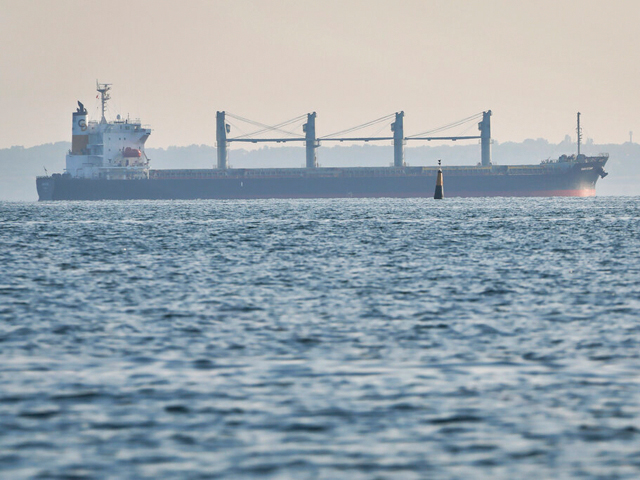 Three more ships with Ukrainian corn left Odessa