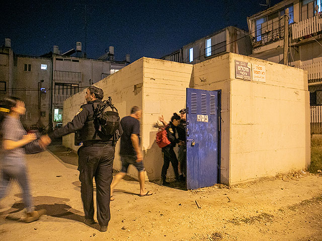 "Цева адом" прозвучала в населенных пунктах, граничащих с сектором Газы