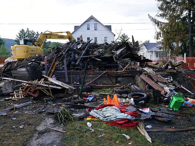 Жертвами пожара в Пенсильвании стали десять человек, в их числе трое детей