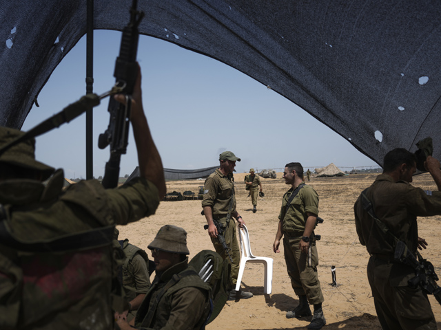 В Эшколе в результате минометного обстрела легко ранены двое солдат ЦАХАЛа