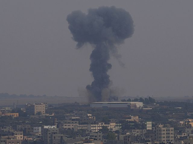ПИЦ: израильские ВВС нанесли удар по цели на юге сектора Газы