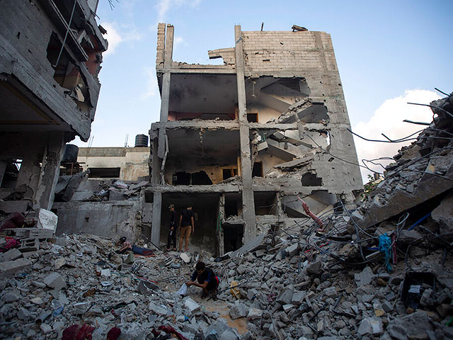 ХАМАС: в ходе операции ЦАХАЛа 5-7 августа в Газе были полностью разрушены более 70 зданий