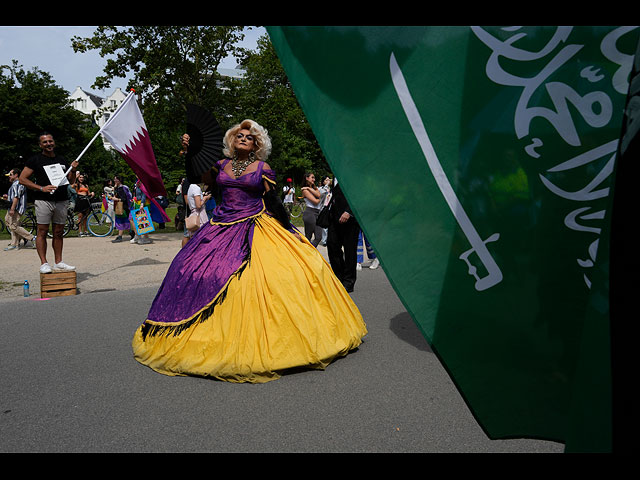 Pride Canal Parade 2022 в Амстердаме. Фоторепортаж