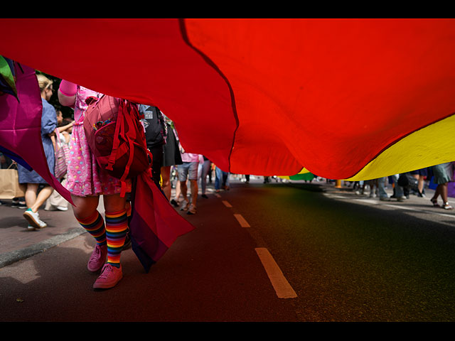 Pride Canal Parade 2022 в Амстердаме. Фоторепортаж