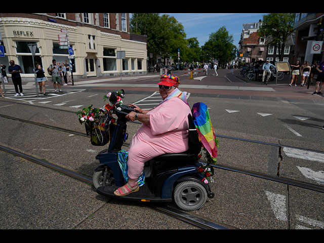 Pride Canal Parade 2022 в Амстердаме. Фоторепортаж