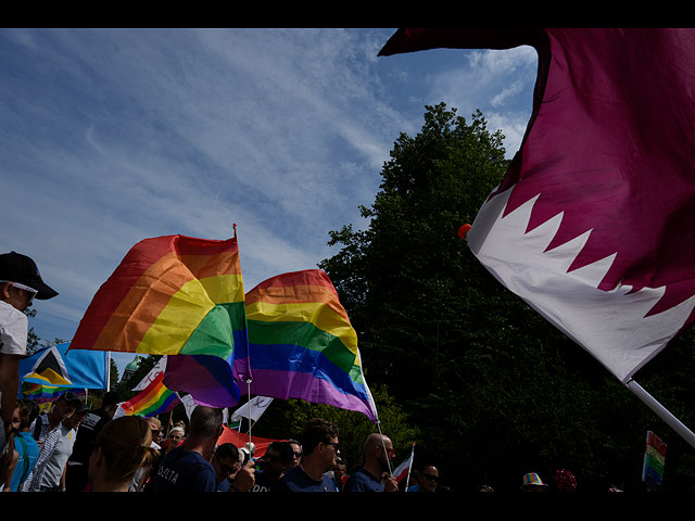 Pride Canal Parade 2022 в Амстердаме. Фоторепортаж