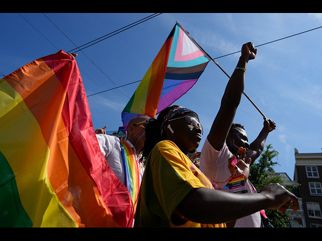 Pride Canal Parade 2022 в Амстердаме. Фоторепортаж