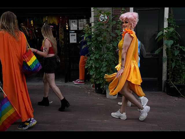 Pride Canal Parade 2022 в Амстердаме. Фоторепортаж