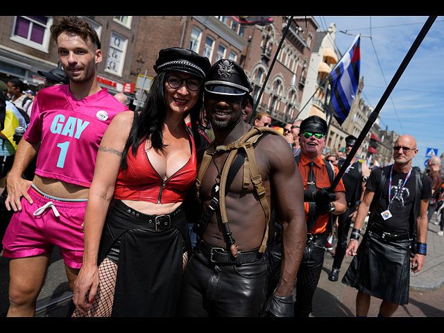 Pride Canal Parade 2022 в Амстердаме. Фоторепортаж