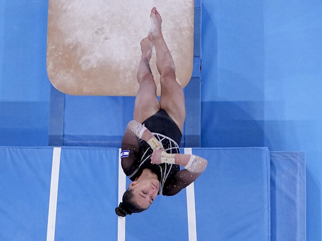 Чемпионат Европы по спортивной гимнастике. Лихи Раз вышла в финал в опорном прыжке