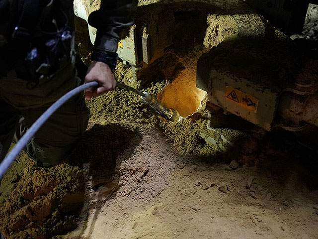 ЦАХАЛ разрушил хамасовский "туннель джихада", который вел из Газы в сторону границы