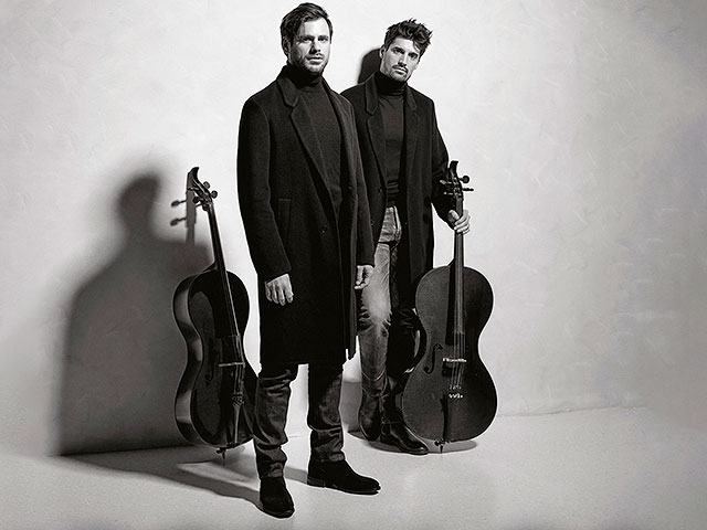  Впервые в Израиле: дуэт 2Cellos 