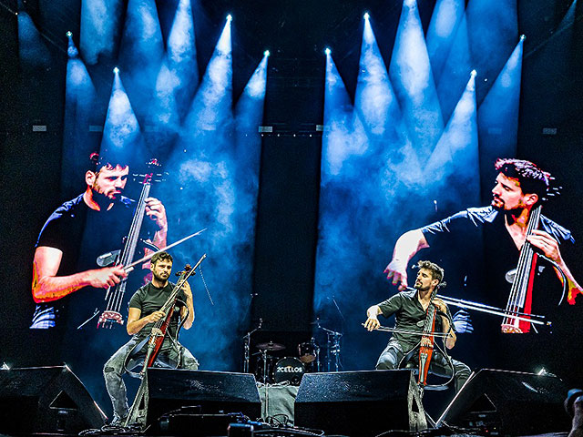  Впервые в Израиле: дуэт 2Cellos 