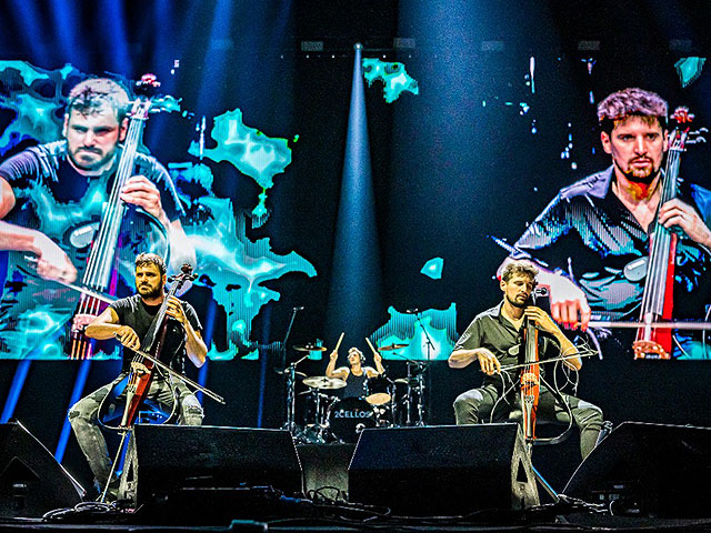  Впервые в Израиле: дуэт 2Cellos 